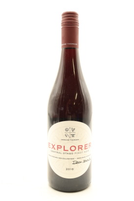 (1) 2018 Domaine Thomson Explorer Pinot Noir, Central Otago [JR16]