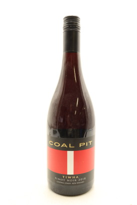 (1) 2018 Coal Pit Tiwha Pinot Noir, Gibbston