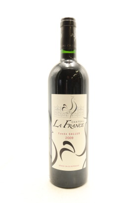 (1) 2009 Chateau La France Cuvee Gallus, Bordeaux Superieur