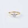 18ct Diamond Ring