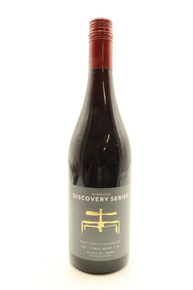 (1) 2019 Kinross Discovery Series Pinot Noir, North Canterbury