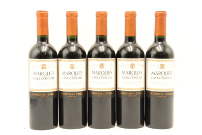 (5) 2015 Marques de Casa Concha Cabernet Sauvignon, Maipo Valley