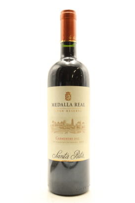 (1) 2012 Santa Rita Medalla Real Gran Reserva Carmenere, Colchagua Valley