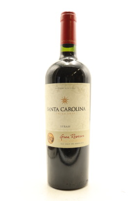 (1) 2011 Santa Carolina Gran Reserva Syrah, Maipo Valley