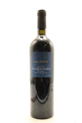 (1) 2014 La Corte Negroamaro Vigne Vecchie, Puglia