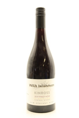 (1) 2019 Wild Irishman Kinross Pinot Noir, Gibbston