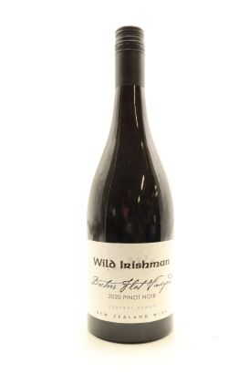 (1) 2020 Wild Irishman Doctors Flat Vineyard Pinot Noir, Bannockburn