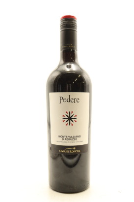 (1) 2014 Umani Ronchi 'Podere' Montepulciano d'Abruzzo