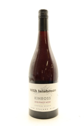 (1) 2018 Wild Irishman Kinross Pinot Noir, Gibbston