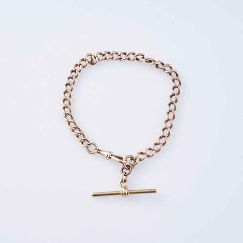 9ct Rose Gold Bracelet