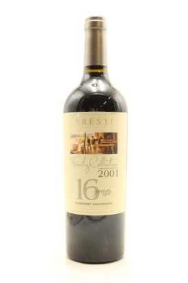(1) 2001 Aresti Family Collection Cabernet Sauvignon, Curico Valley