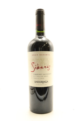 (1) 2013 Undurraga Sibaris Gran Reserva Cabernet Sauvignon, Maipo Valley