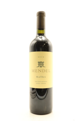 (1) 2012 Mendel Malbec, Lujan de Cuyo