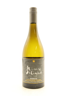 (1) 2020 Kinross 'Miners Delight' Gew&uuml;rztraminer, Central Otago