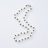 Akoya Pearl and Onyx Necklace
