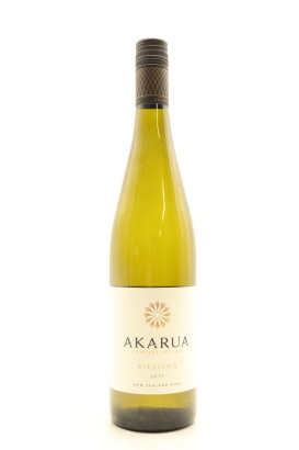 (1) 2017 Akarua Riesling, Bannockburn