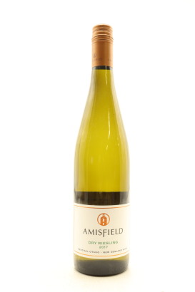 (1) 2017 Amisfield Dry Riesling, Central Otago [JR16.5]
