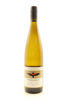 (1) 2019 Peregrine Saddleback Pinot Gris, Central Otago