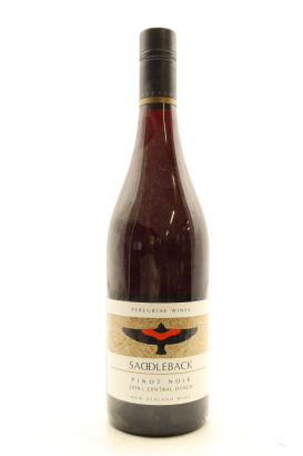 (1) 2018 Peregrine Saddleback Pinot Noir, Central Otago