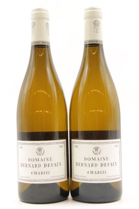 *(2) 2018 Domaine Bernard Defaix Vieille Vigne Chablis