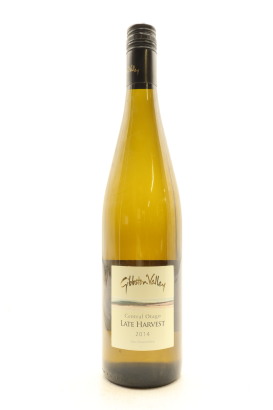(1) 2014 Gibbston Valley Late Harvest, Central Otago