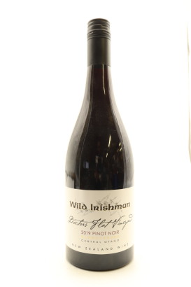 (1) 2019 Wild Irishman Doctors Flat Vineyard Pinot Noir, Bannockburn