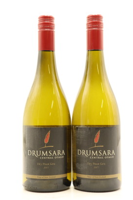 (2) 2017 Drumsara Dry Pinot Gris, Central Otago