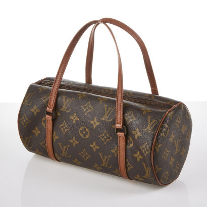 Louis Vuitton Monogram Papillon Bag 26