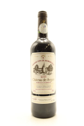 (1) 2013 Chateau de Seguin, Bordeaux Superieur
