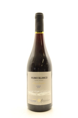 (1) 2016 Francois Lurton Hacienda Araucano 'Humo Blanco' Edicion Limitada Syrah, Lolol Valley, Chile