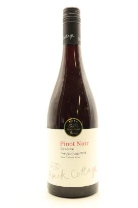 (1) 2016 Black Cottage Reserve Pinot Noir, Central Otago