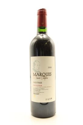 (1) 2008 Prestige du Marquis de Saint-Estephe, Saint-Estephe