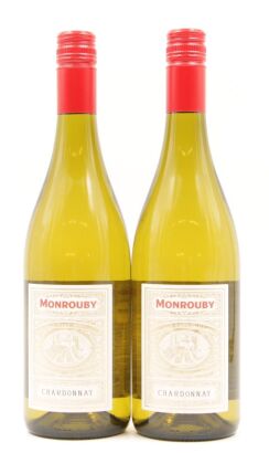 *(2) 2017 Monrouby Chardonnay, Pays d'Oc