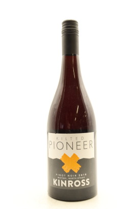 (1) 2018 Kinross Pinot Noir Kilted Pioneer, Central Otago