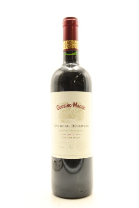 (1) 2011 Cousino Macul Antiguas Reservas Cabernet Sauvignon, Maipo Valley