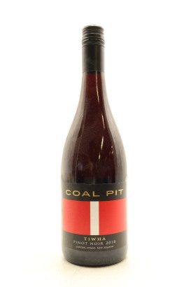 (1) 2018 Coal Pit Tiwha Pinot Noir, Gibbston