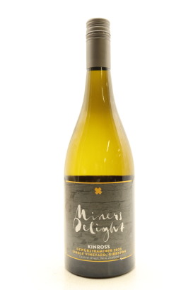 (1) 2020 Kinross 'Miners Delight' Gew&uuml;rztraminer, Central Otago