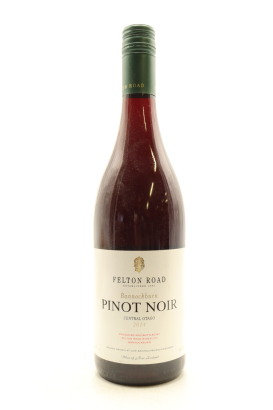 (1) 2014 Felton Road Bannockburn Pinot Noir, Central Otago [JR16.5] [BC95]