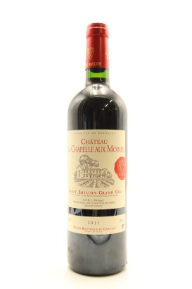 (1) 2011 La Chapelle aux Moines Rouge, Saint-Emilion Grand Cru