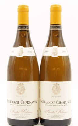 *(2) 2016 Andre Delorme Bourgogne Chardonnay