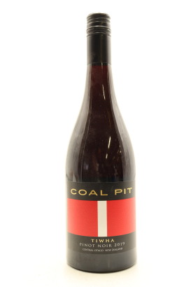 (1) 2019 Coal Pit Tiwha Pinot Noir, Gibbston