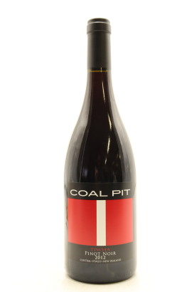 (1) 2012 Coal Pit Tiwha Pinot Noir, Gibbston