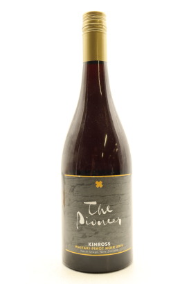 (1) 2019 Kinross 'The Pioneer' Waitaki Pinot Noir, North Otago