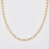 18ct Yellow Gold, 50cm Cable Link Chain