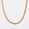18ct Yellow Gold, Figure '8' Link Necklace