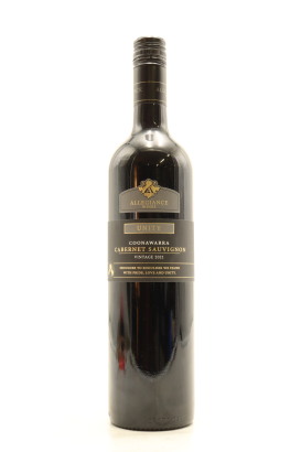 (1) 2021 Allegiance Wines 'Unity' Cabernet Sauvignon, Coonawarra