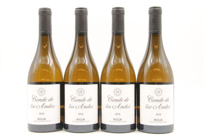 *(4) 2015 Bodegas Ollauri Conde de Los Andes Blanc, Rioja