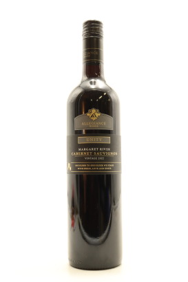 (1) 2022 Allegiance Wines 'Unity' Cabernet Sauvignon, Coonawarra