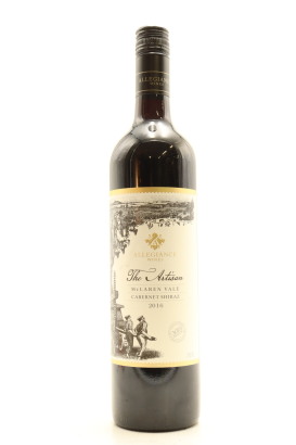 (1) 2016 Allegiance Wines The Artisan Aged Release Cabernet - Shiraz, McLaren Vale