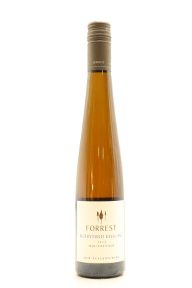 (1) 2017 Forrest Botrytised Riesling, Marlborough, 375ml